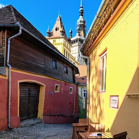 Pensiune Citadela Sighişoara Eksteriør bilde